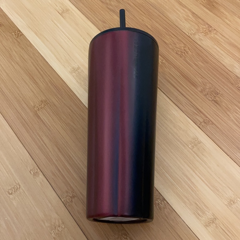 Starbucks Puffy Metallic Stainless Steel Tumbler - Picture 2 of 7